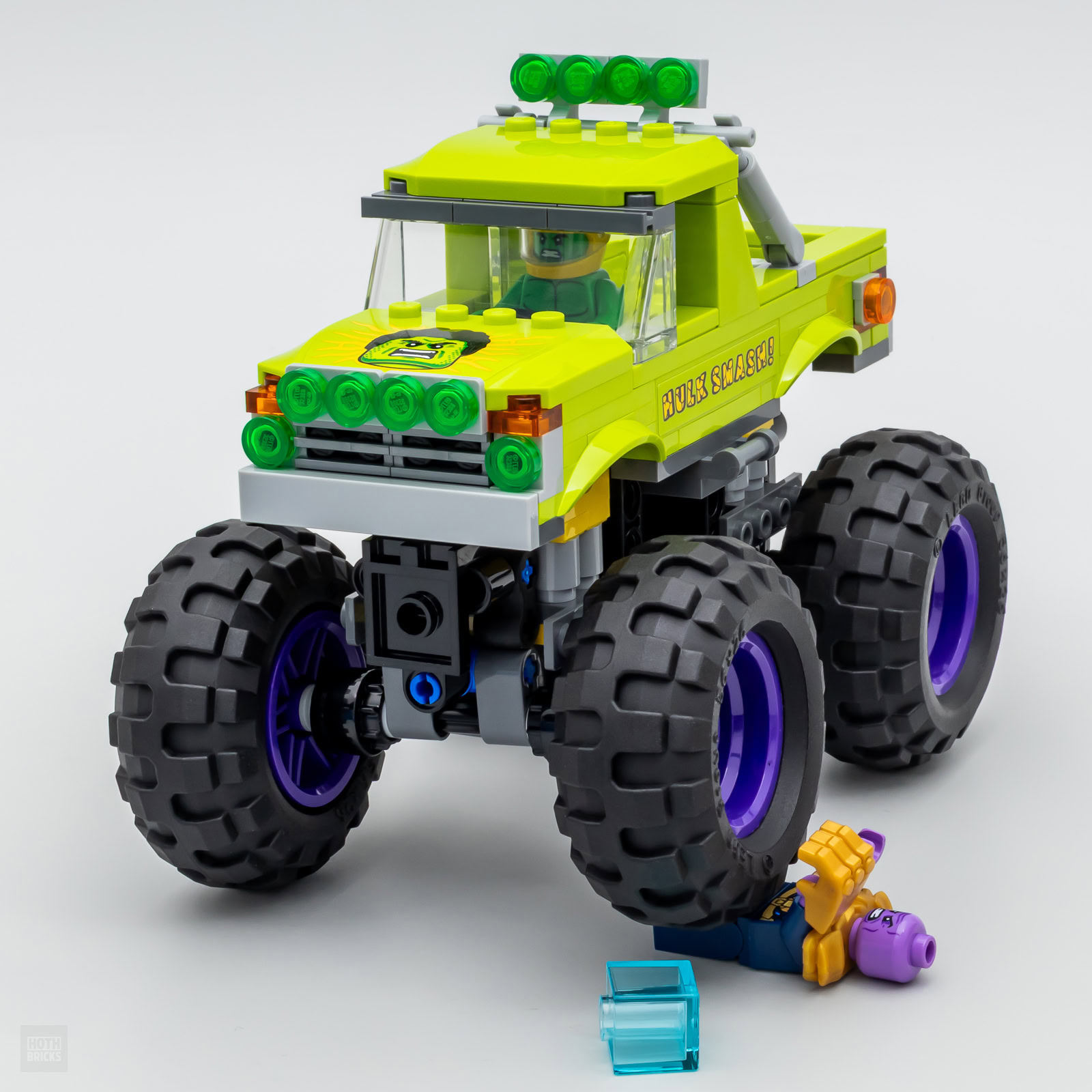▻ Review : LEGO Marvel 76312 The Hulk Truck vs. Thanos - HOTH BRICKS